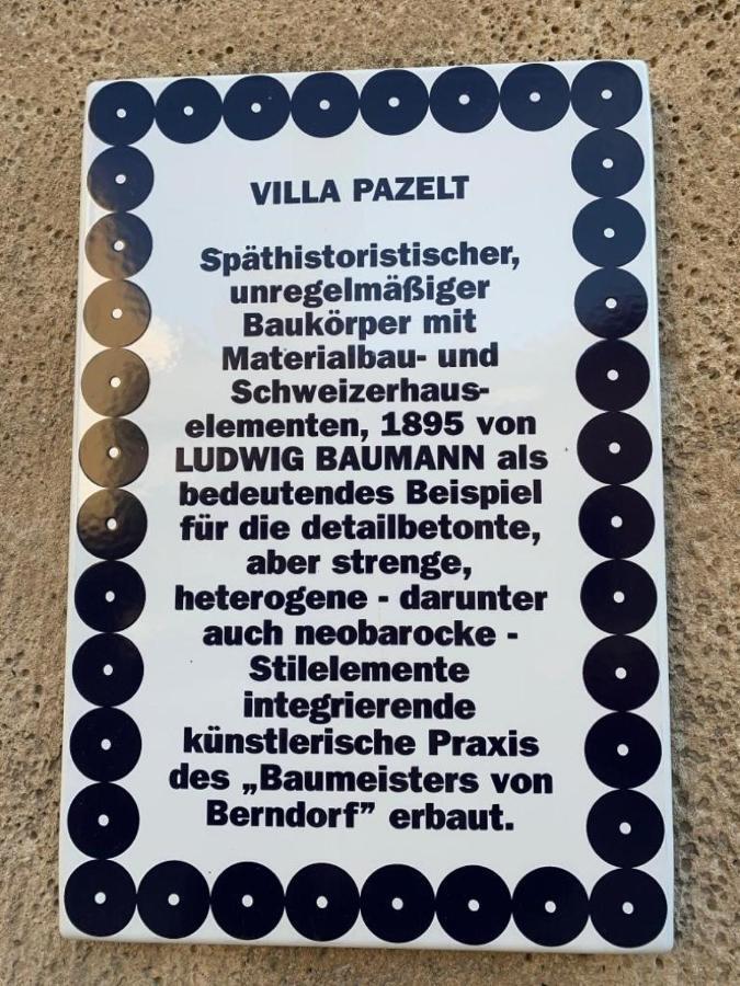 Villa Pazelt Bad Voeslau Esterno foto