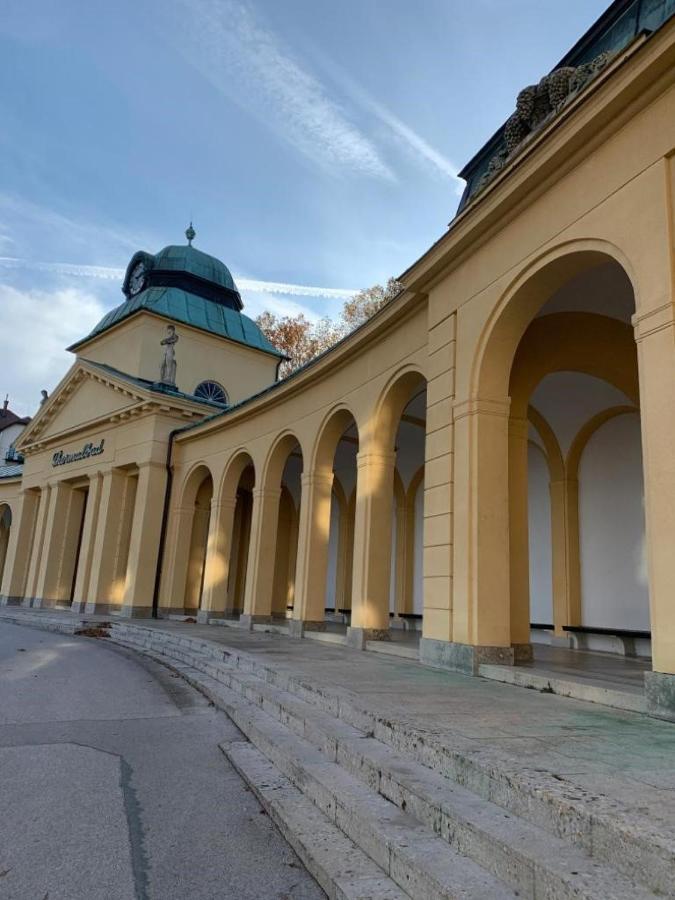 Villa Pazelt Bad Voeslau Esterno foto