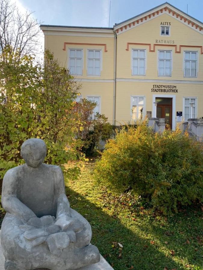Villa Pazelt Bad Voeslau Esterno foto